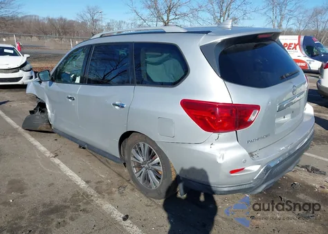 2019 Nissan Pathfinder S из США, поврежденный, VIN 5N1DR2MM8KC632712